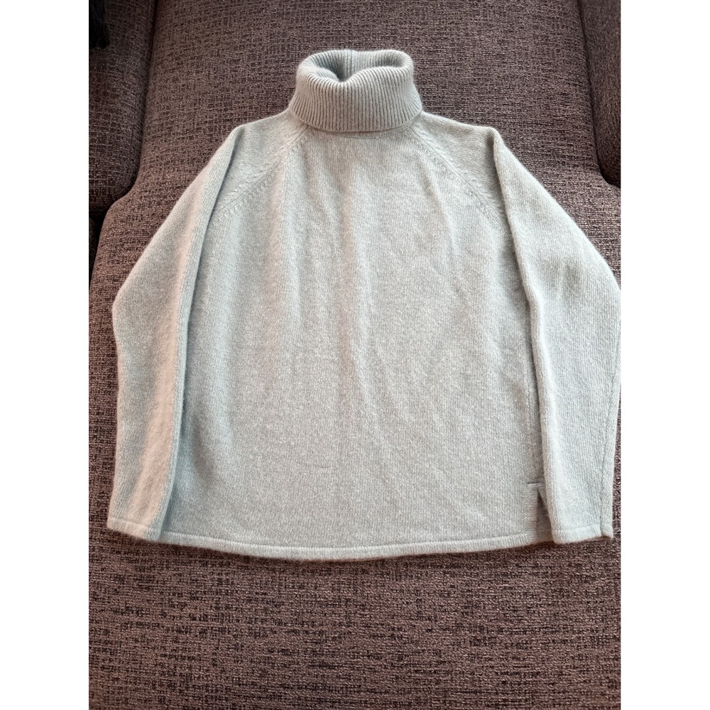 Jeanne Pierre Soft Girl Womens Turtleneck Sweater Soft Girl Lambswool Angora M‎